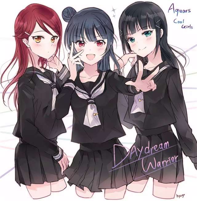 lovelive同人画师hyugo作品推荐，妮姬为主