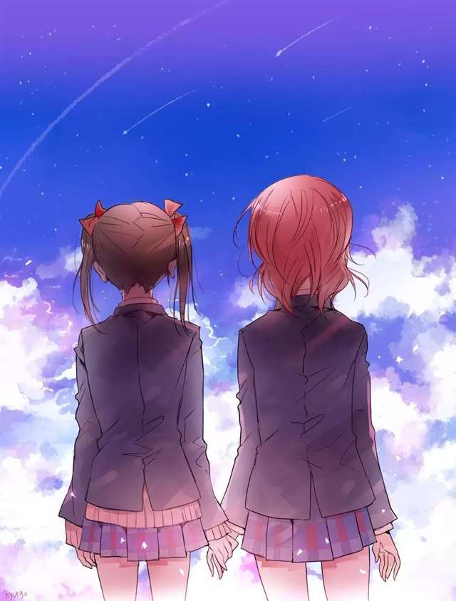 lovelive同人画师hyugo作品推荐，妮姬为主