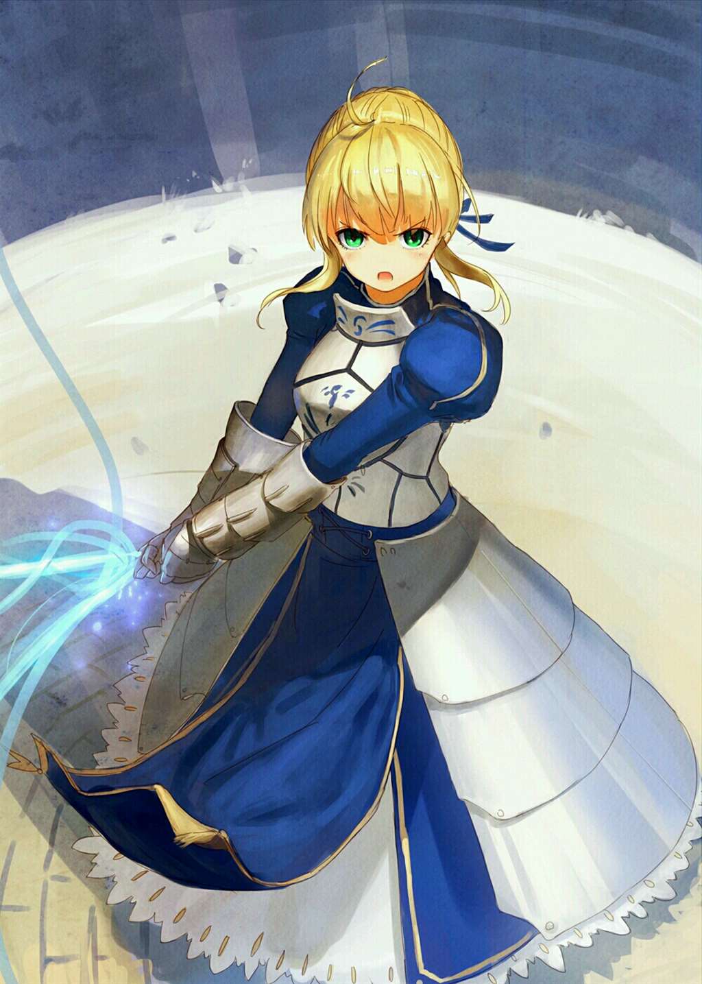 fate/zero[命运之夜-零] saber 阿尔托利亚·潘德拉贡(亚瑟王) p站