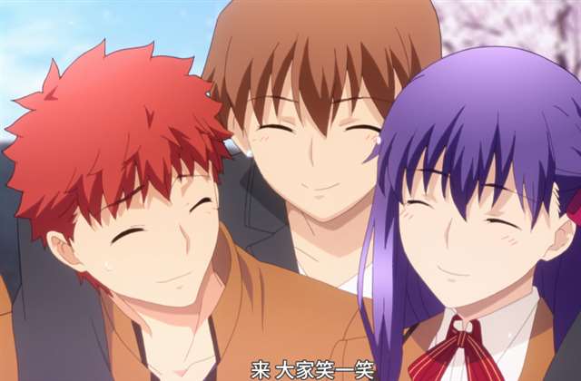 《命运之夜——天之杯：恶兆之花》路人粉的观感