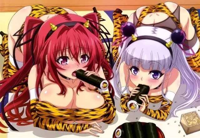 没有马赛克《新妹魔王的契约者》福利