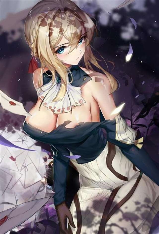 紫罗兰永恒花园 violet evergarden