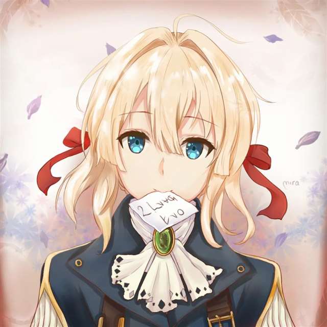 紫罗兰永恒花园 薇尔莉特!