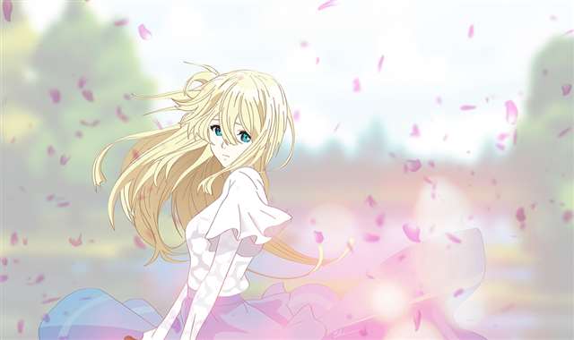 紫罗兰永恒花园 薇尔莉特!