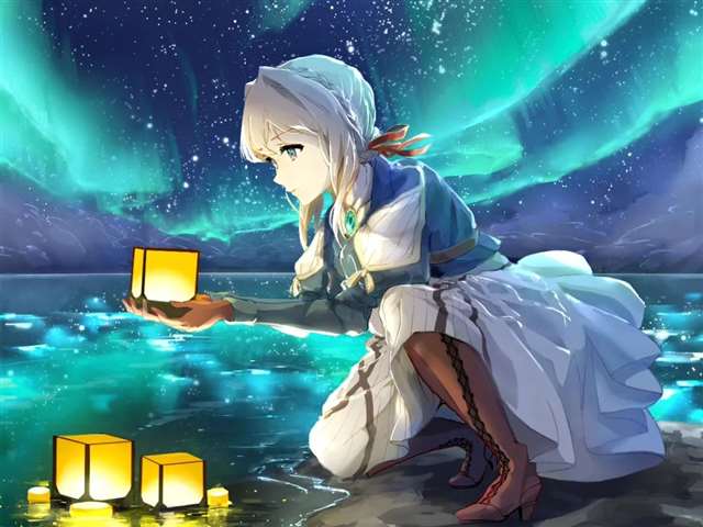 紫罗兰永恒花园 薇尔莉特!