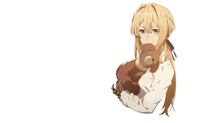 紫罗兰永恒花园 薇尔莉特!