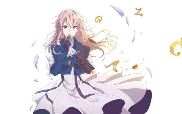 紫罗兰永恒花园 薇尔莉特!