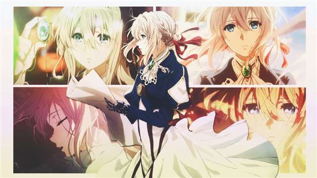 紫罗兰永恒花园 薇尔莉特!