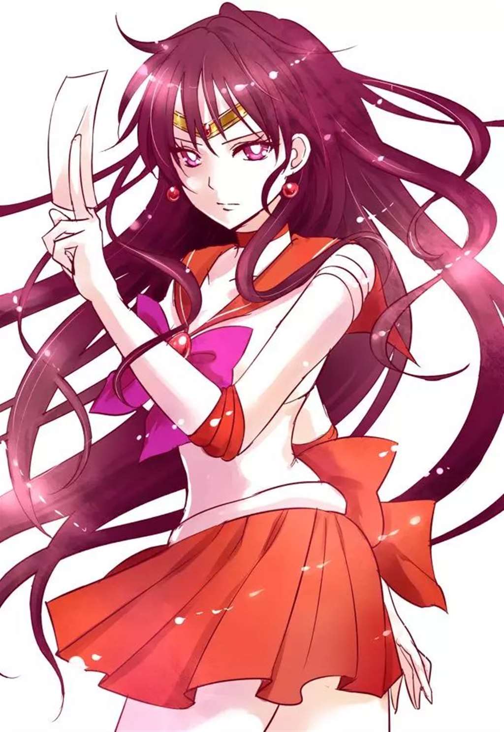 Sailor Mars火野丽人物档案