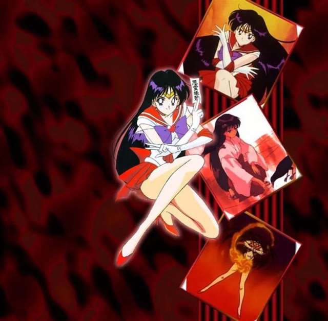  64个火野丽（又译火野蕾依和火野玲）动漫头像