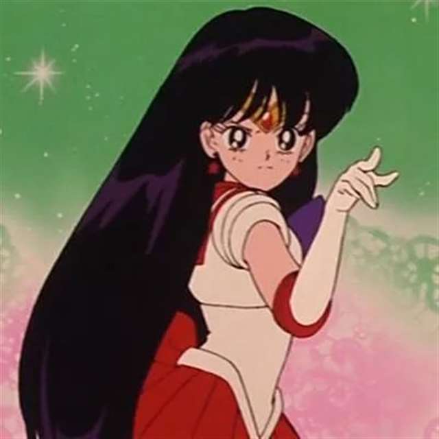  64个火野丽（又译火野蕾依和火野玲）动漫头像