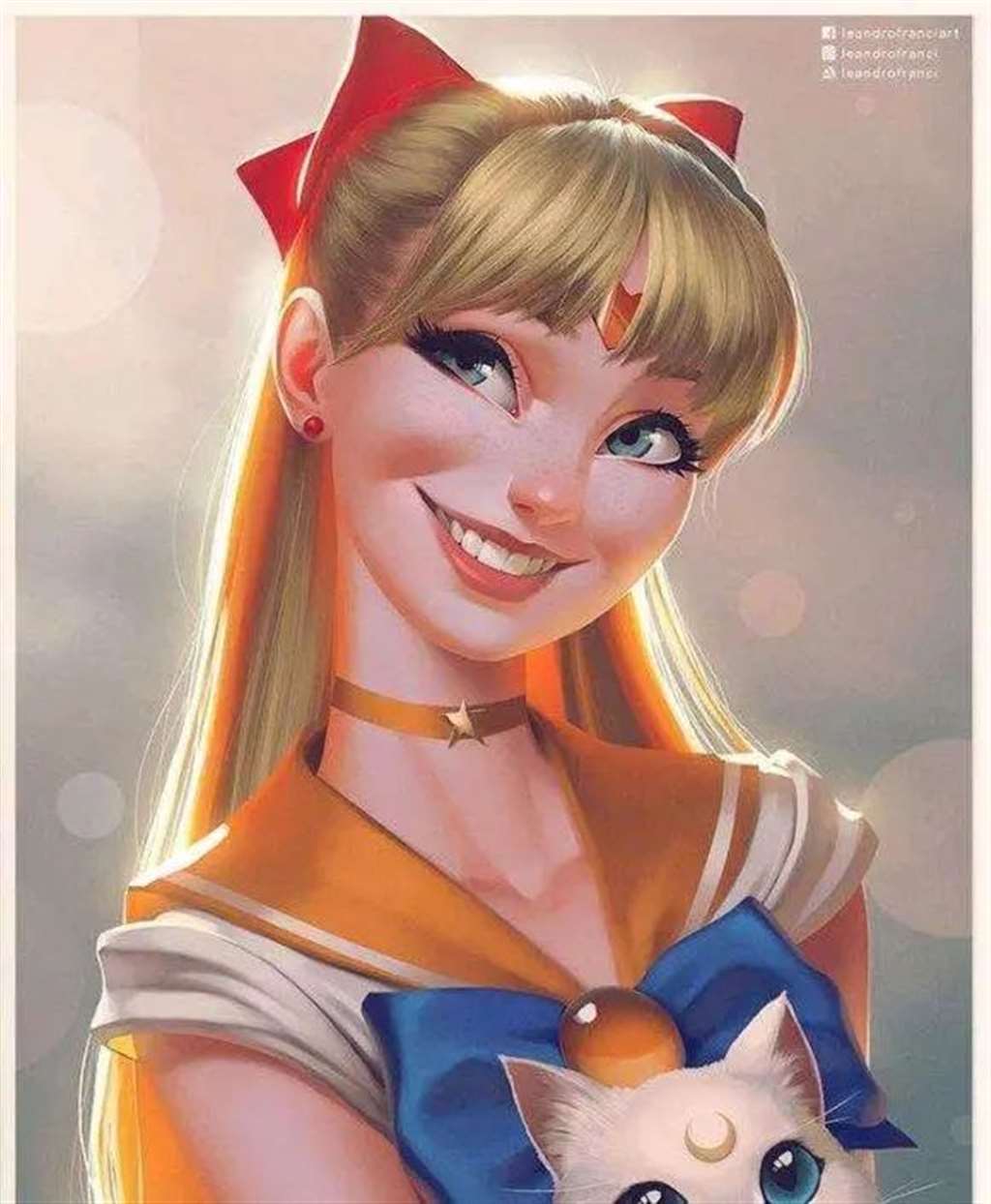 3D版火野丽《美少女战士》形象