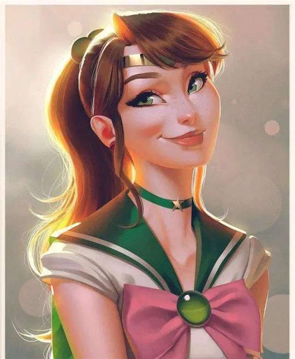 3D版火野丽《美少女战士》形象