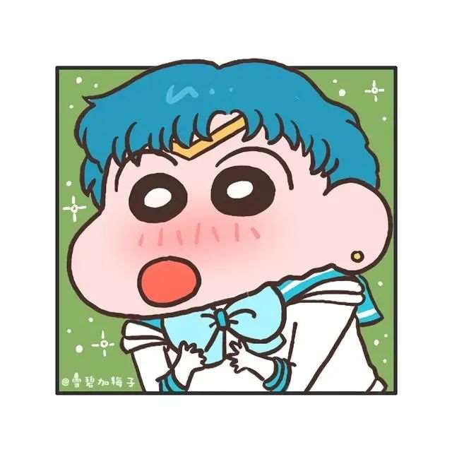 蜡笔小新版的《美少女战士》火野丽