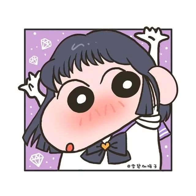 蜡笔小新版的《美少女战士》火野丽