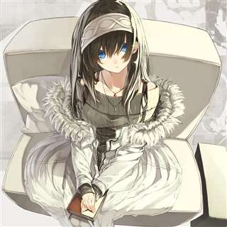 鹭沢文香二次元小姐姐: