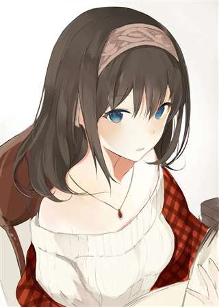 鹭沢文香二次元小姐姐: