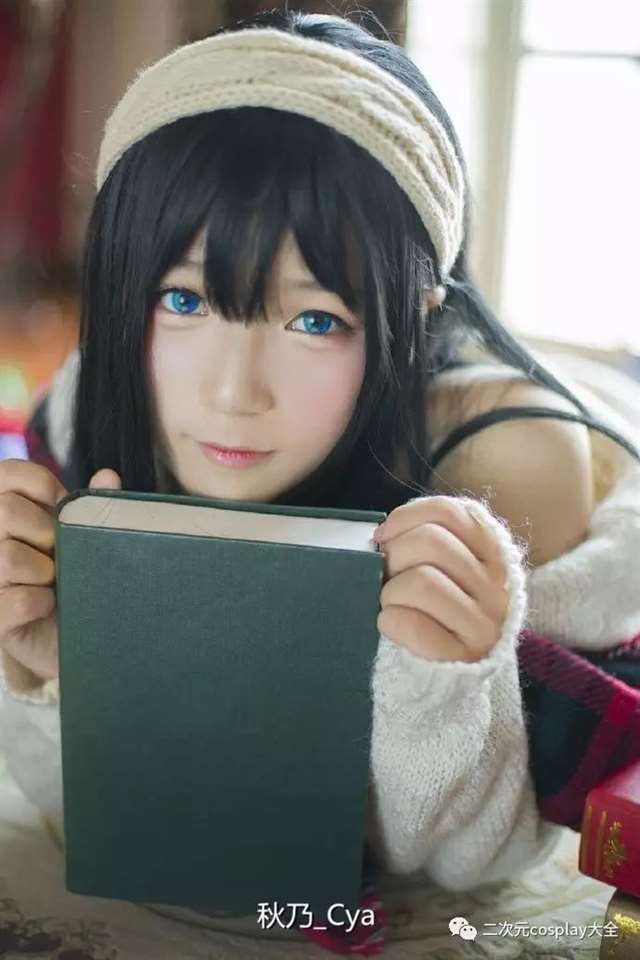 coser@秋乃_Cya原作：偶像大师 灰姑娘女孩 角色：鹭沢文香