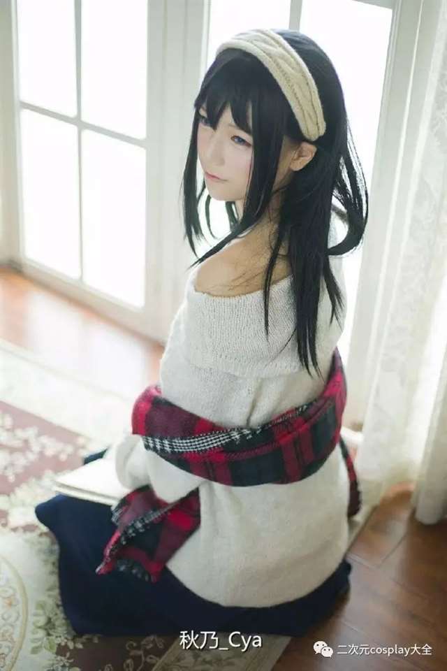 coser@秋乃_Cya原作：偶像大师 灰姑娘女孩 角色：鹭沢文香
