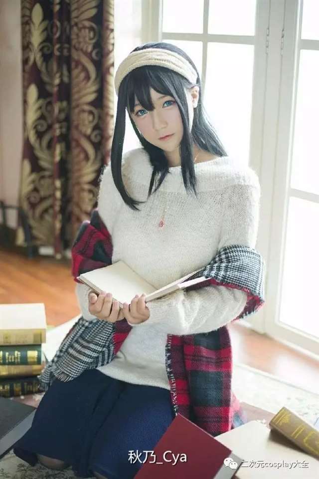 coser@秋乃_Cya原作：偶像大师 灰姑娘女孩 角色：鹭沢文香