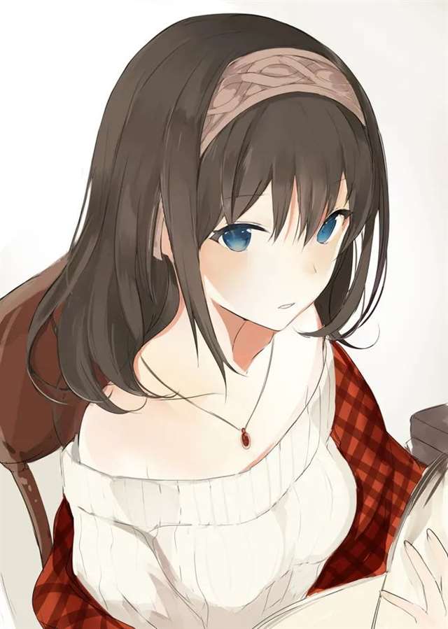 【P站美图】鹭泽文香的生日壁纸图包