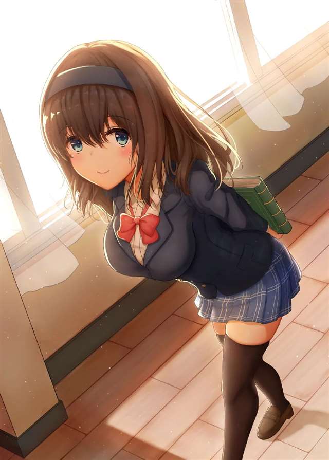 【P站美图】鹭泽文香的生日壁纸图包