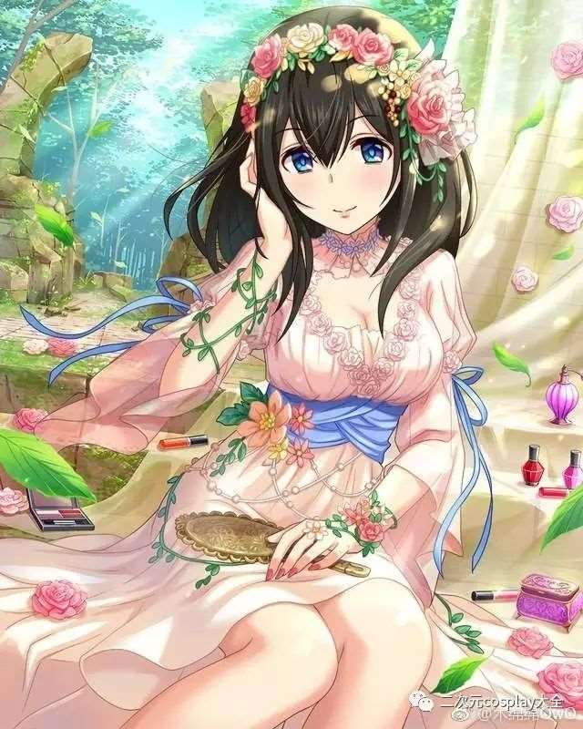 coser@木绵绵OwO 偶像大师灰姑娘女孩中的鹭沢文香