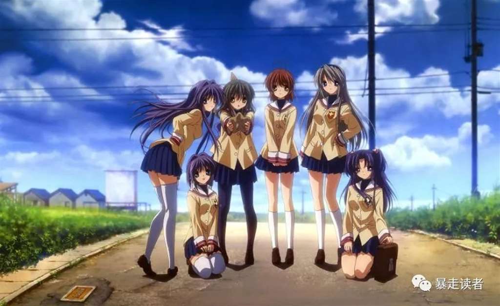 一部印象最深刻的动画《Clannad》