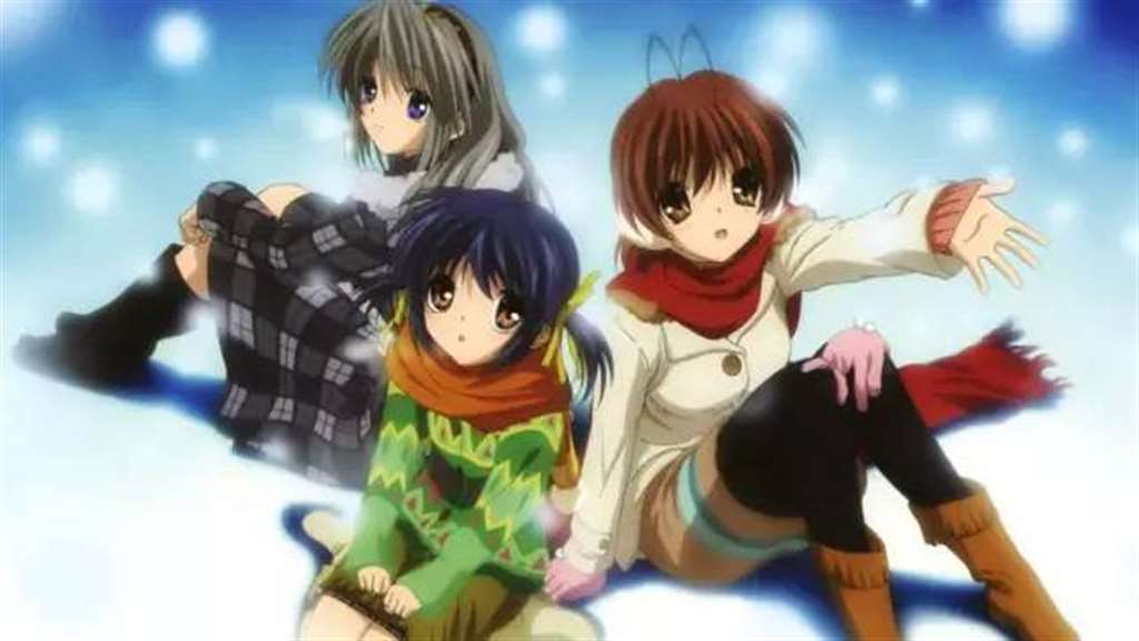 一部印象最深刻的动画《Clannad》
