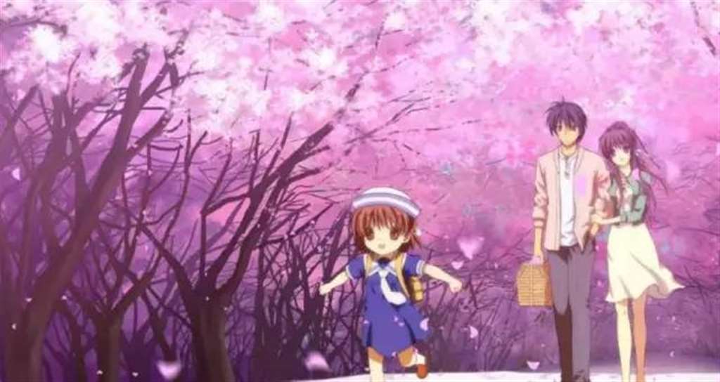 一部印象最深刻的动画《Clannad》