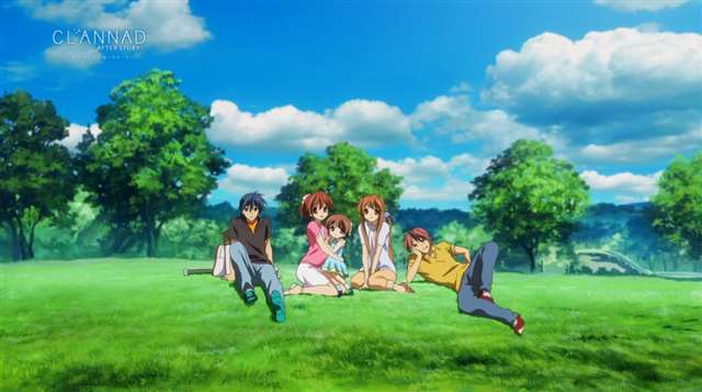 动漫名句|《Clannad》