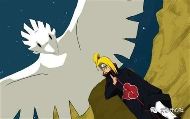 火影忍者晓组织迪达拉和蝎谁更厉害