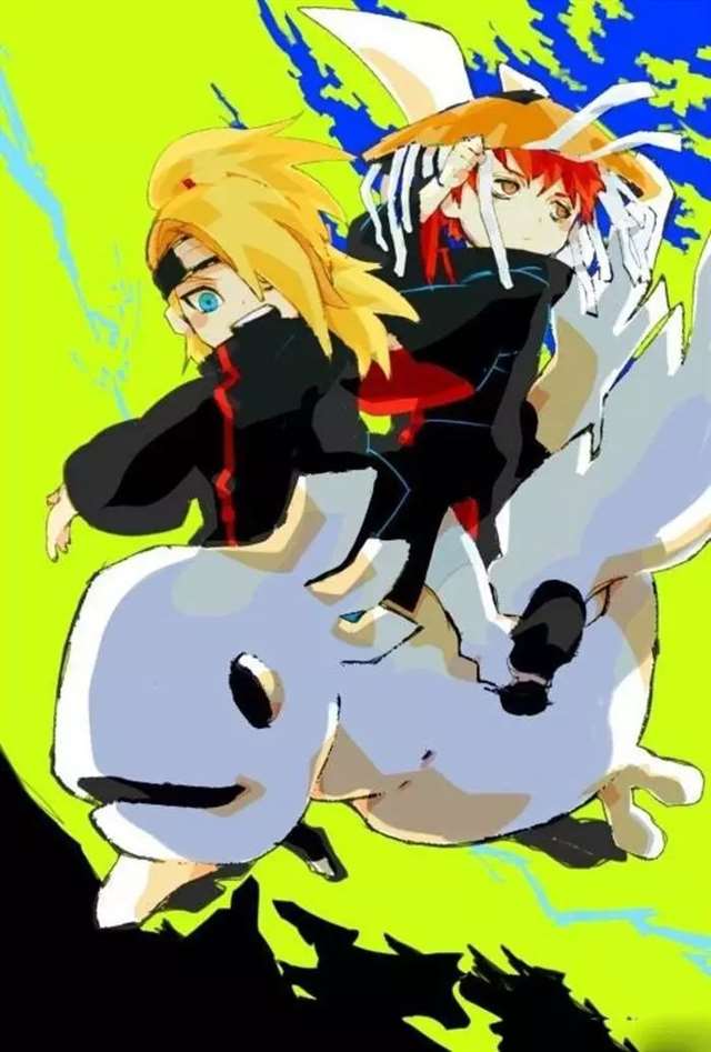 火影cp—蝎/迪达拉专场 蝎迪大法