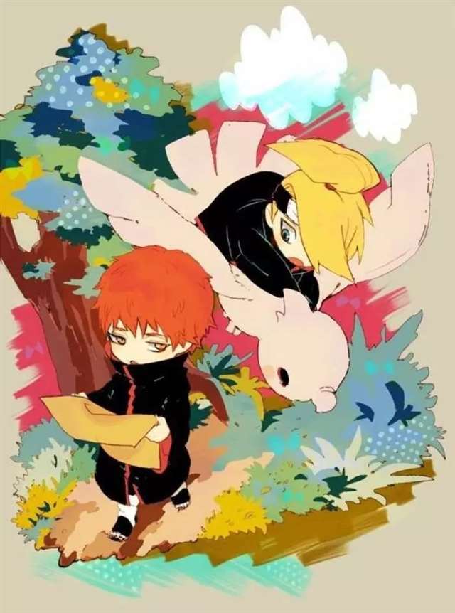 火影cp—蝎/迪达拉专场 蝎迪大法