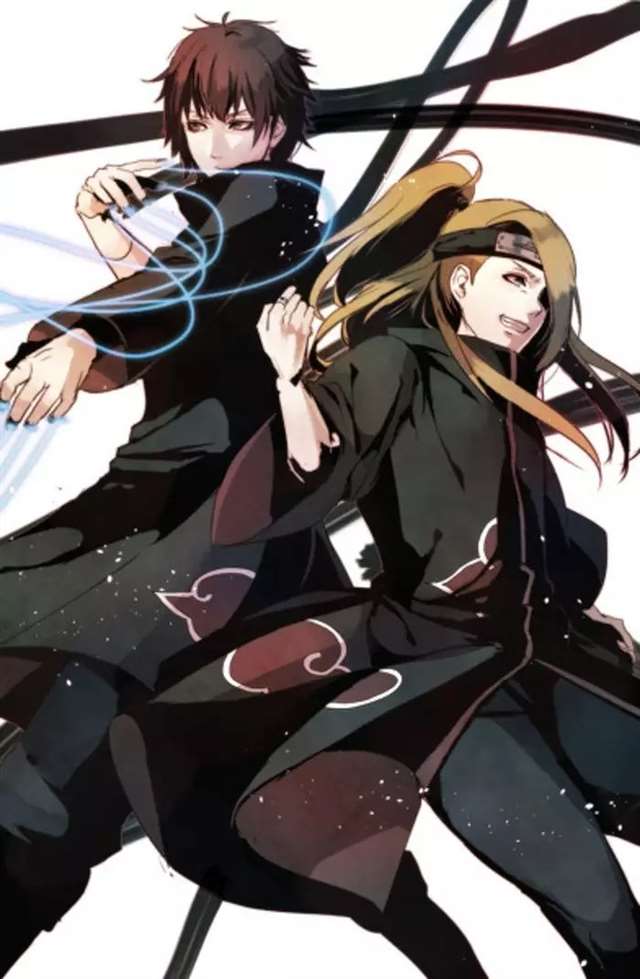 火影cp—蝎/迪达拉专场 蝎迪大法