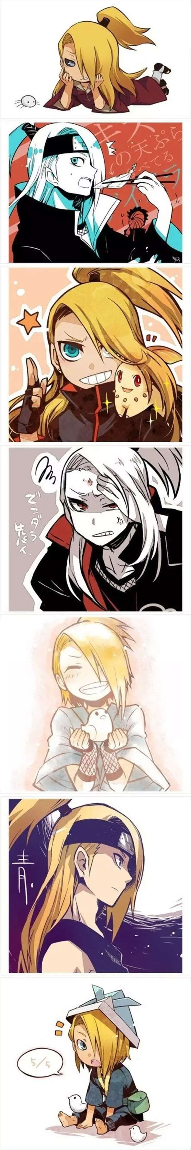 火影cp—蝎/迪达拉专场 蝎迪大法