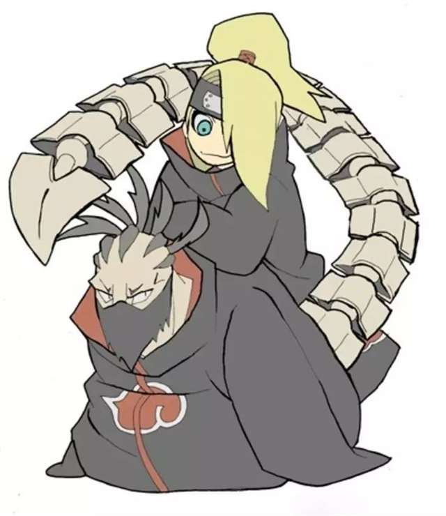 火影cp—蝎/迪达拉专场 蝎迪大法