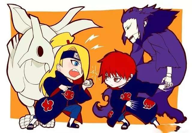 火影cp—蝎/迪达拉专场 蝎迪大法