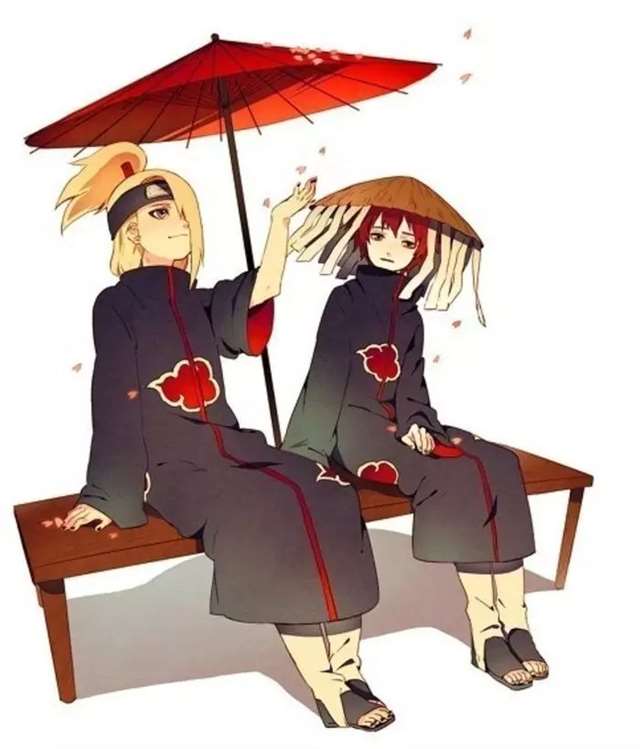 火影cp—蝎/迪达拉专场 蝎迪大法