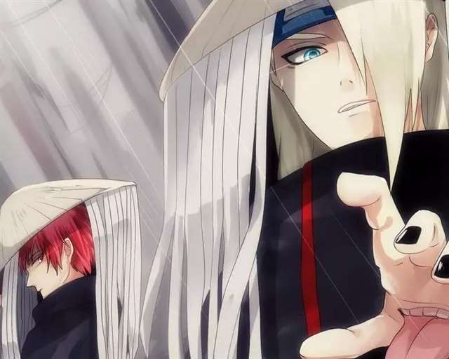 火影cp—蝎/迪达拉专场 蝎迪大法