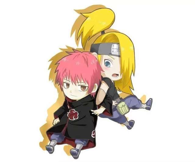 火影cp—蝎/迪达拉专场 蝎迪大法