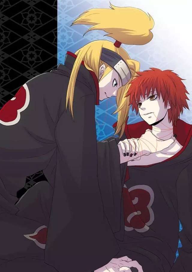 火影cp—蝎/迪达拉专场 蝎迪大法