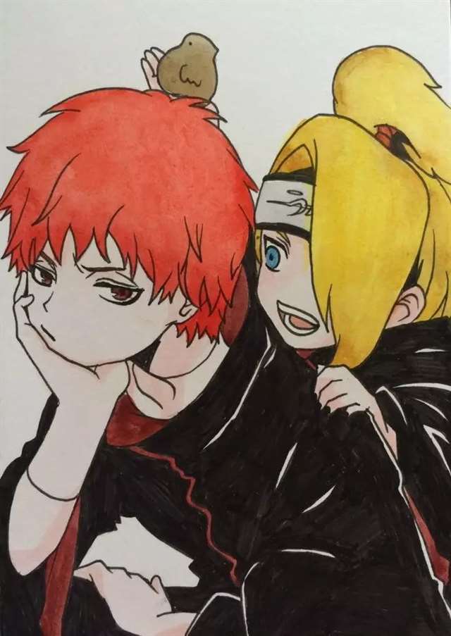 火影cp—蝎/迪达拉专场 蝎迪大法