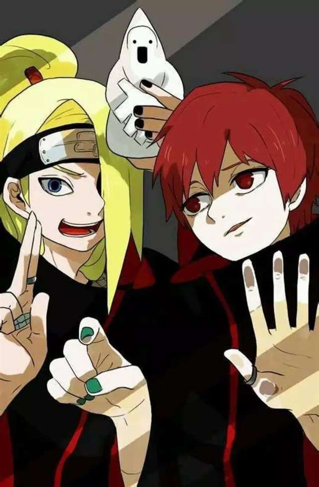 火影cp—蝎/迪达拉专场 蝎迪大法