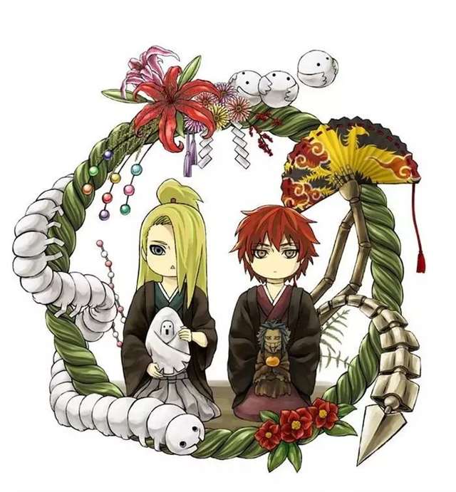 火影cp—蝎/迪达拉专场 蝎迪大法