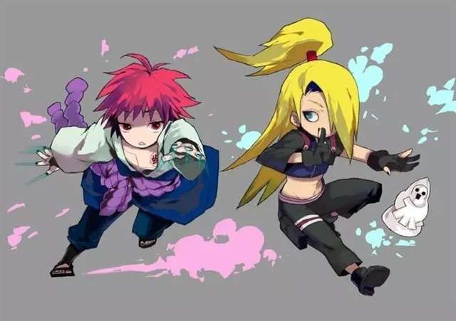 火影cp—蝎/迪达拉专场 蝎迪大法