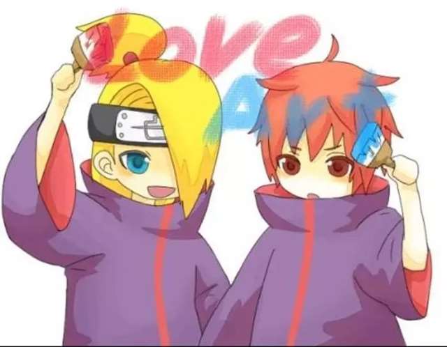 火影cp—蝎/迪达拉专场 蝎迪大法