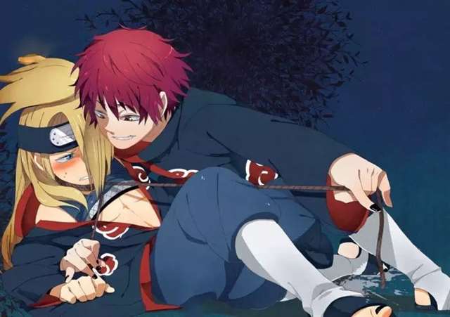 火影cp—蝎/迪达拉专场 蝎迪大法