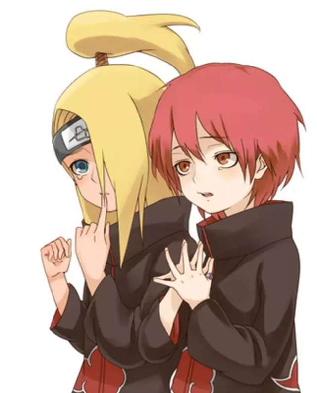 火影cp—蝎/迪达拉专场 蝎迪大法