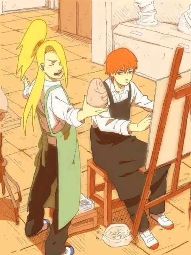 火影cp—蝎/迪达拉专场 蝎迪大法